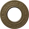 Ekena Millwork Daniela Ceiling Medallion (Fits Canopies up to 3 7/8"), 8"OD x 3 7/8"ID x 1/2"P, Mississippi Mud CM08DNMMF - alternate 1